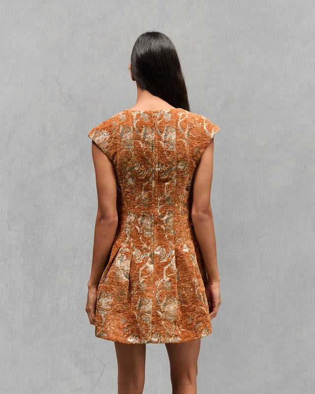 Robe Brocco - Orange - Image 3