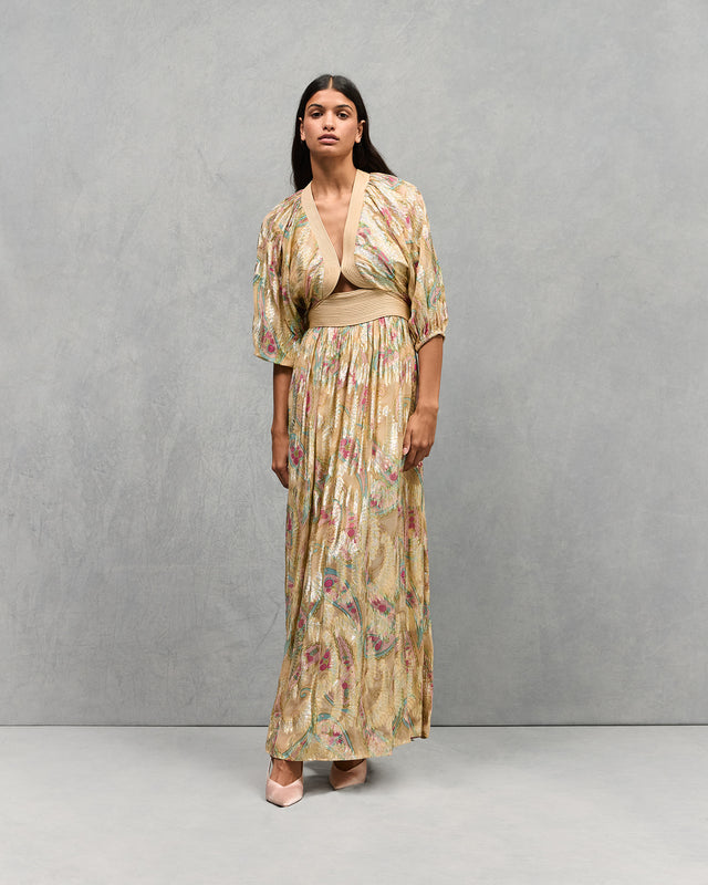 Robe Fannie - Jaune - Image 1