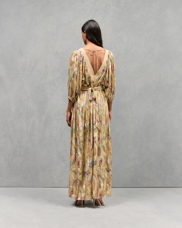 Robe Fannie - Jaune - Image 3