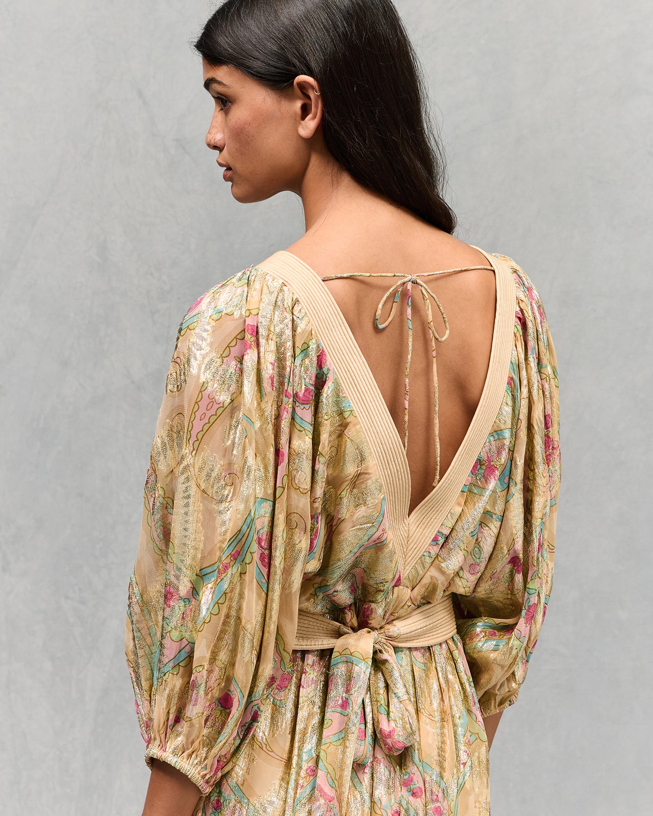 Dress Fannie - Yellow - Image 5