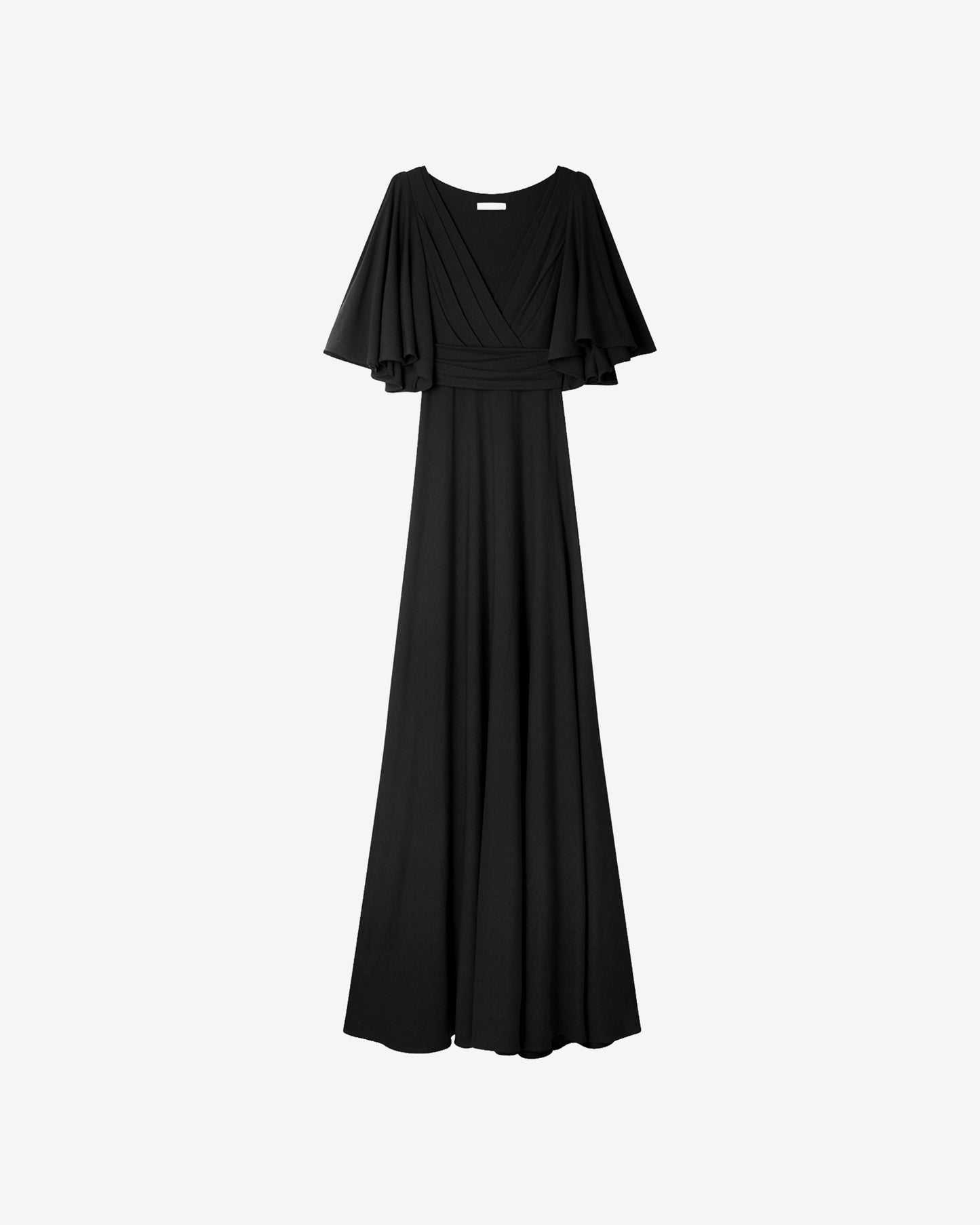 Robe Ibana - Noir : Robe noire longue et sensuelle Mes Demoiselles