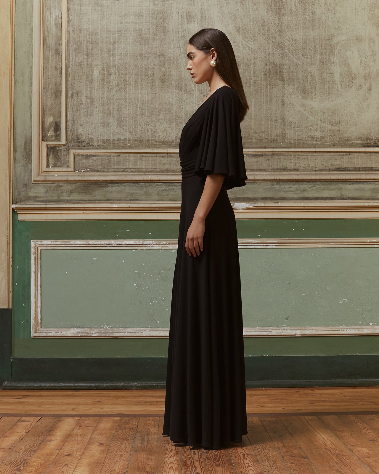 Dress Ibana - Black - Image 3