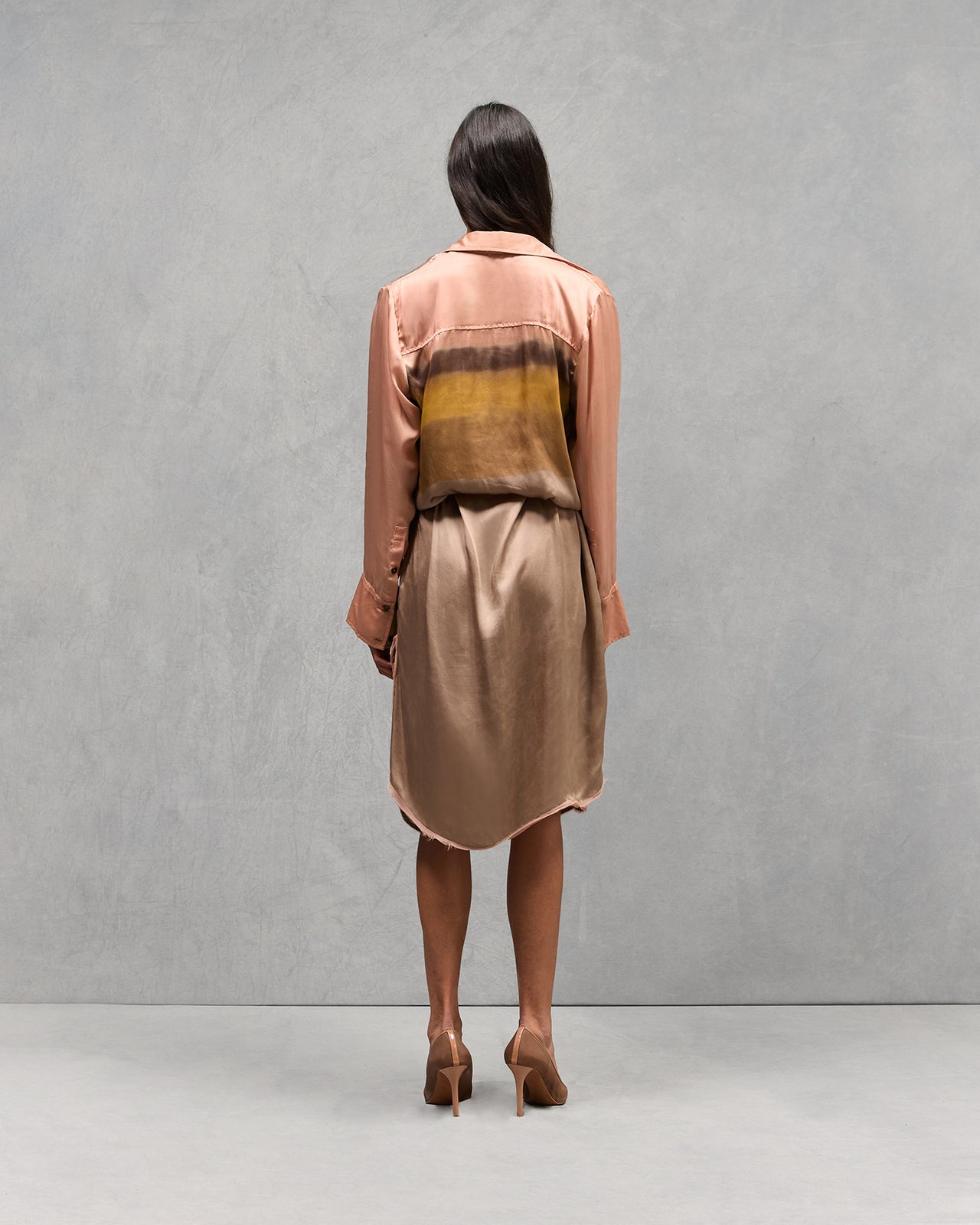 Dress Maruli - Nude - Image 4