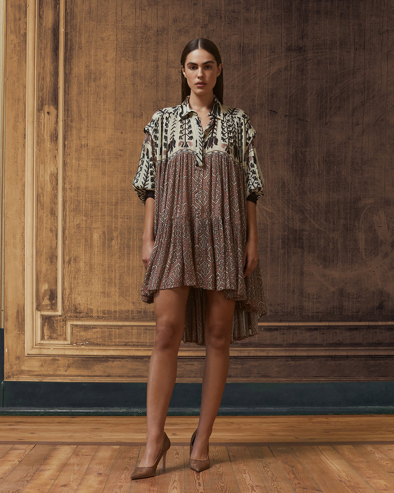 Dress Sand - Mauve - Image 1