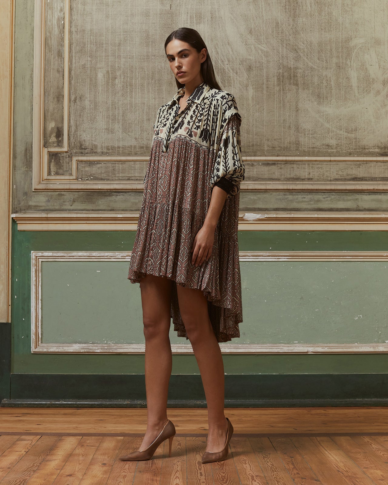 Dress Sand - Mauve - Image 4