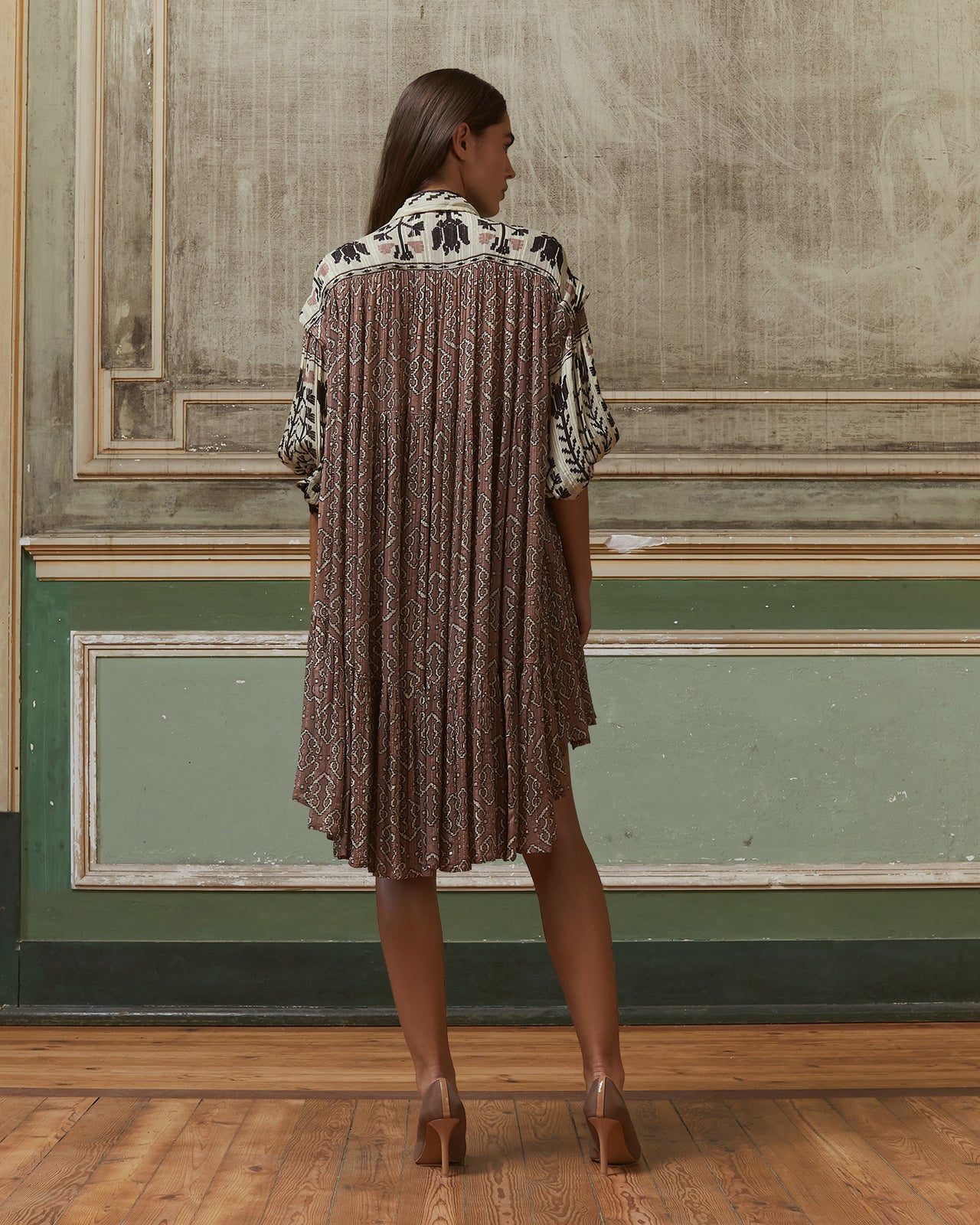 Dress Sand - Mauve - Image 5