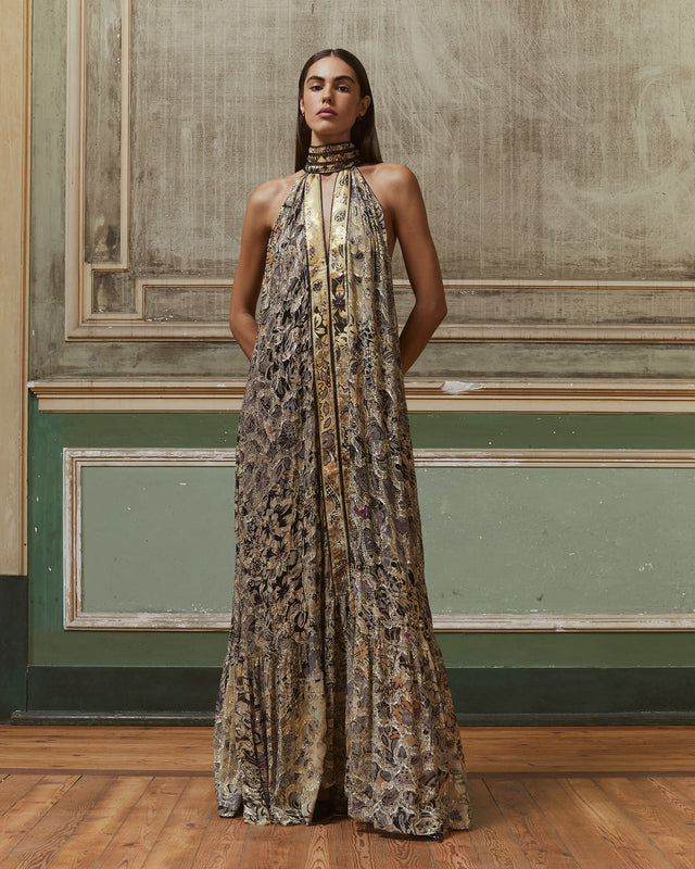 Robe Sheela - Jaune - Image 2