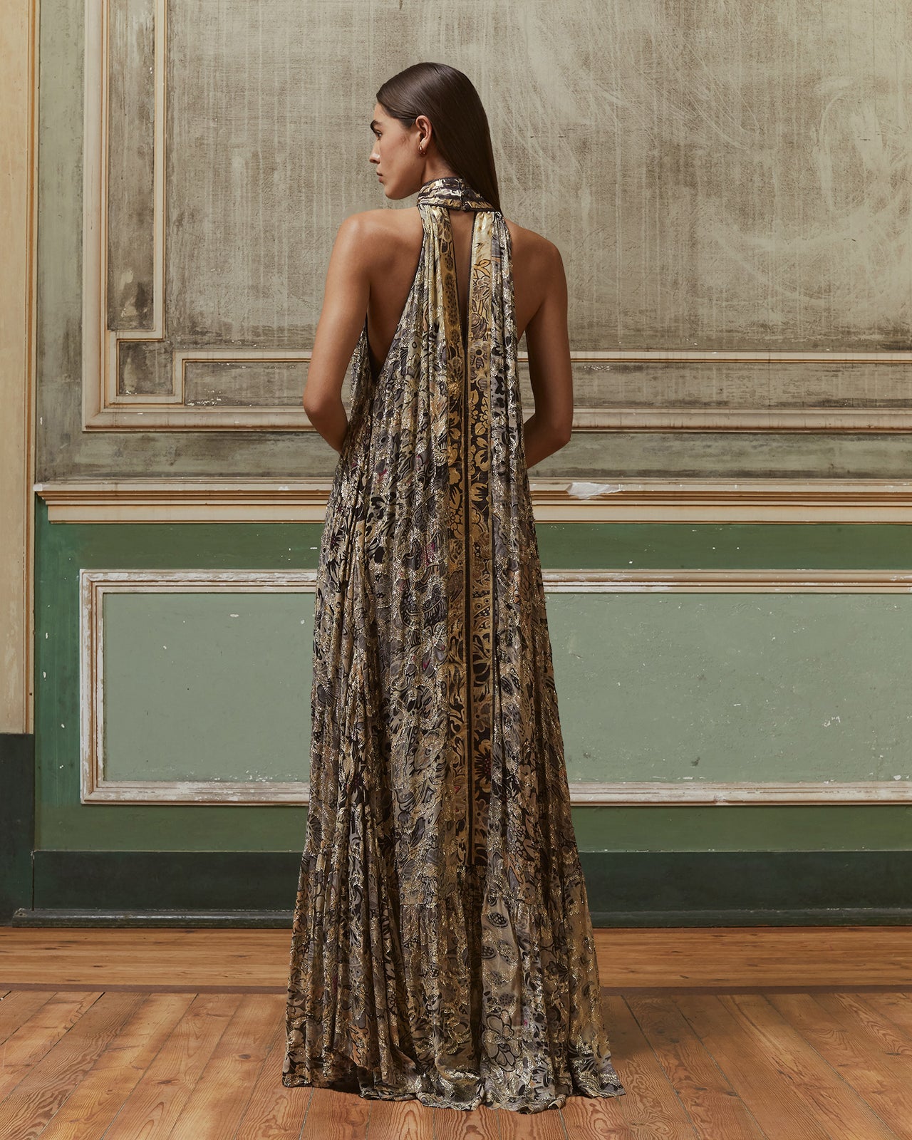 Robe Sheela - Jaune - Image 4