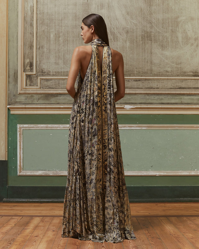 Robe Sheela - Jaune - Image 3