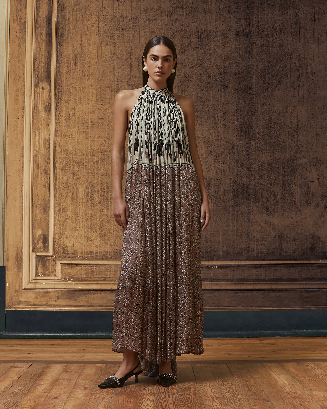 Dress Sulone - Mauve - Image 1