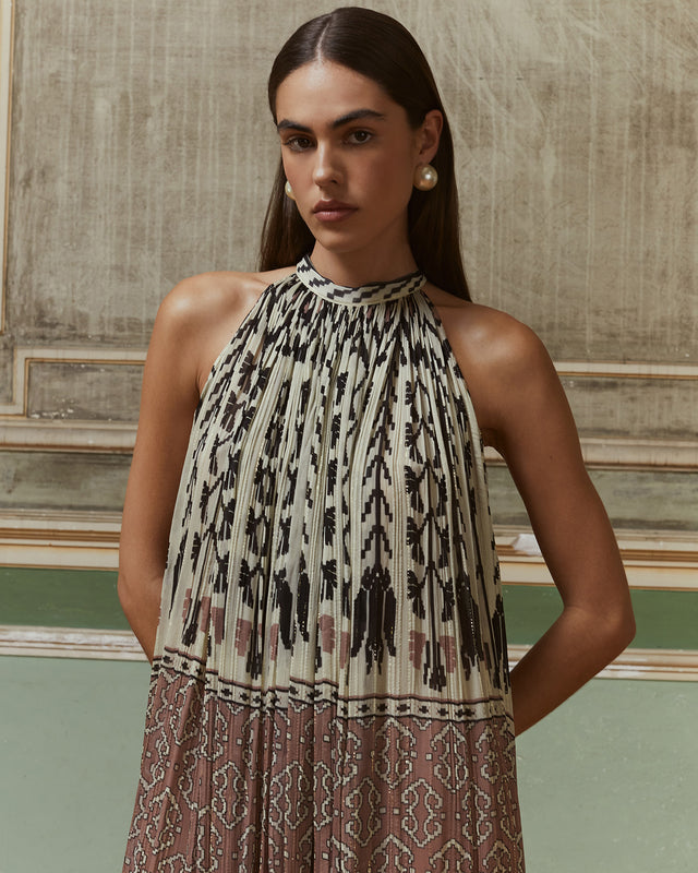 Dress Sulone - Mauve - Image 3