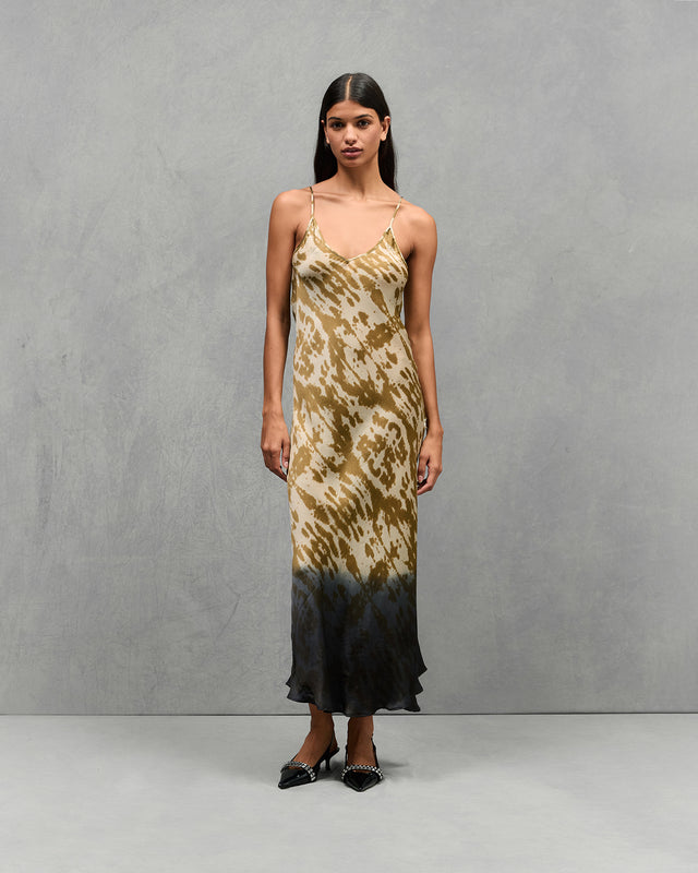Robe Waloo - Ocre - Image 1