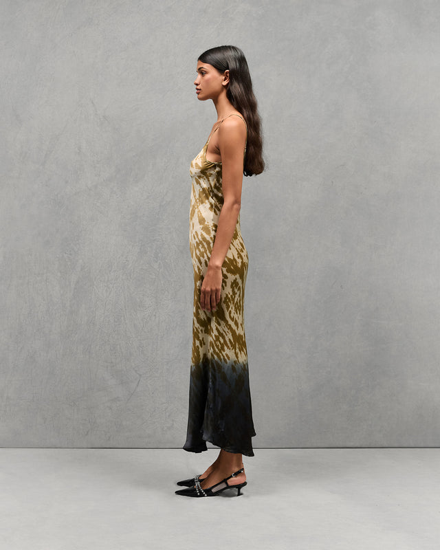 Robe Waloo - Ocre - Image 2