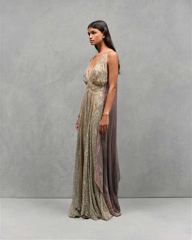 Robe Winona - Jaune - Image 2