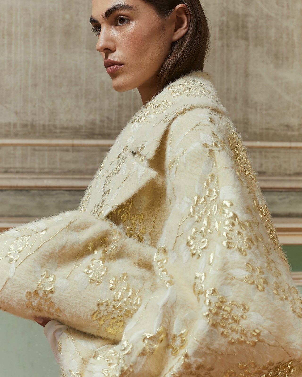 Veste Rolly - Ecru - Image 1