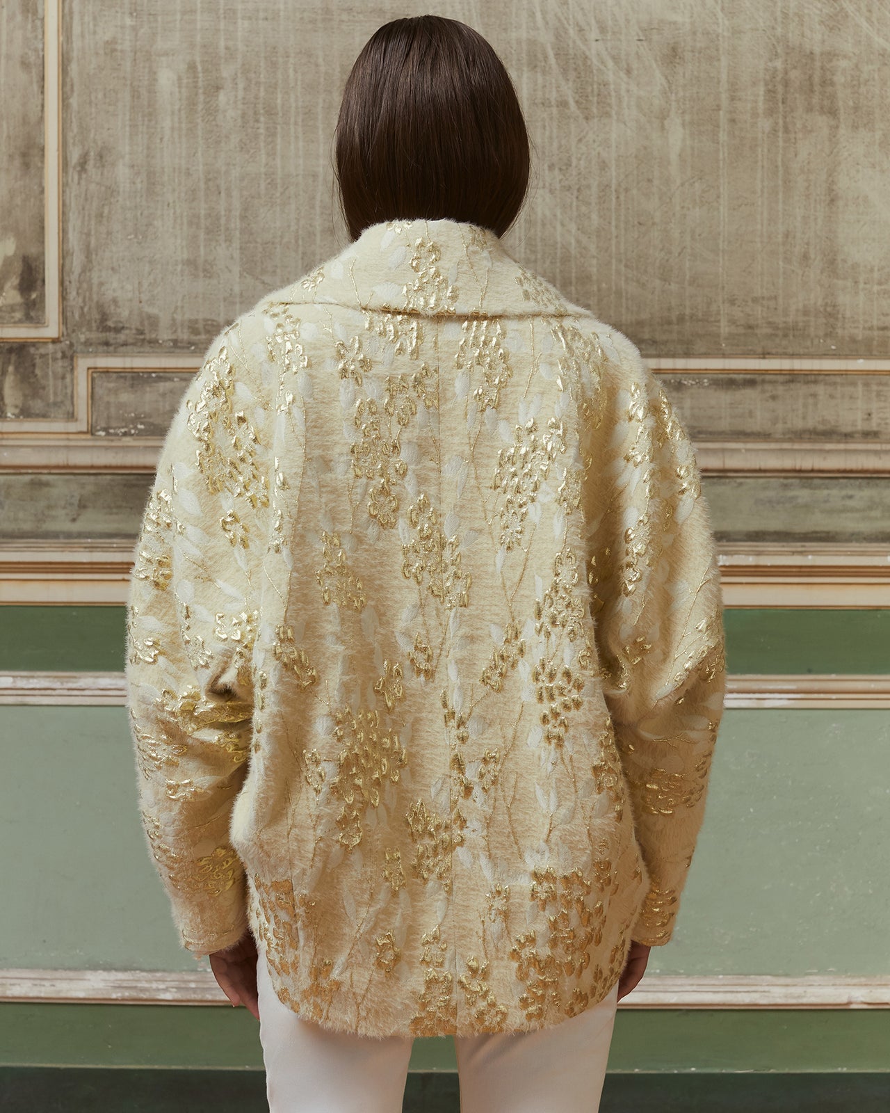 Veste Rolly - Ecru - Image 3