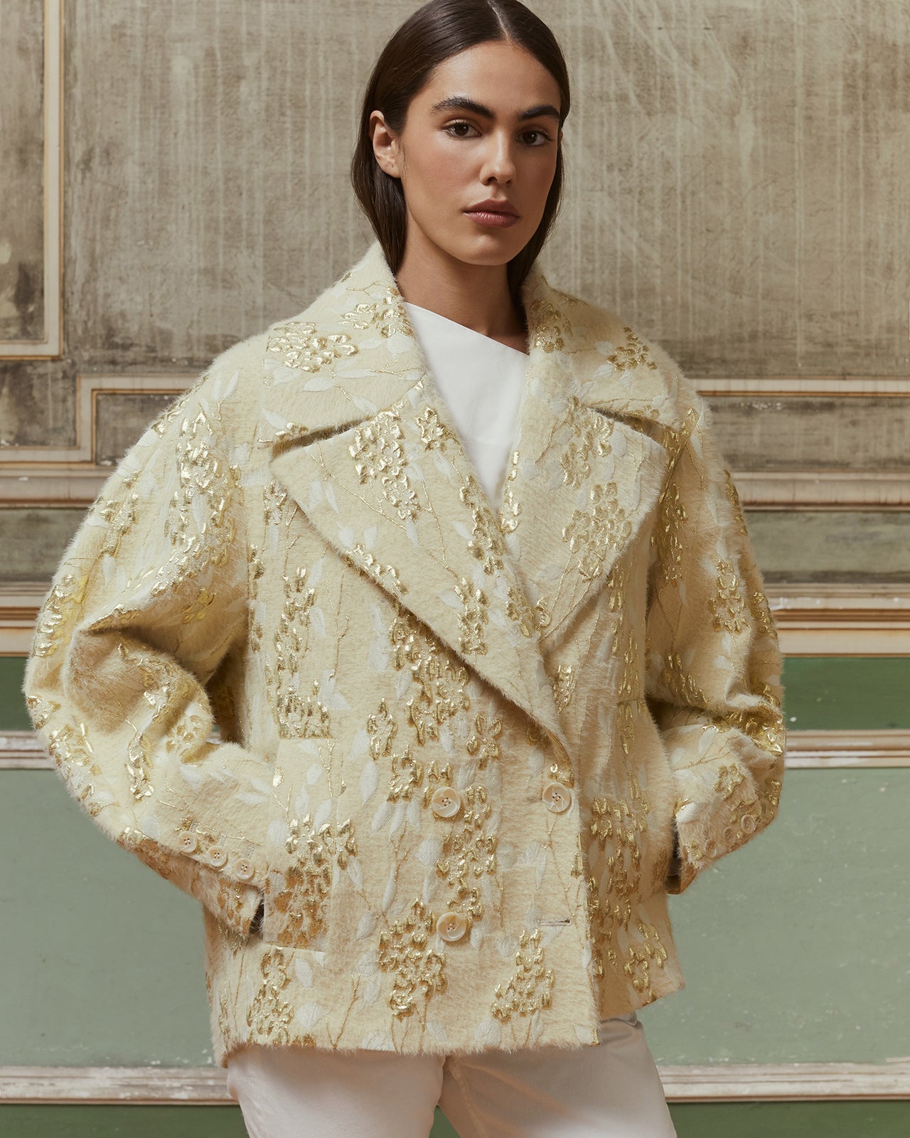 Veste Rolly - Ecru - Image 5