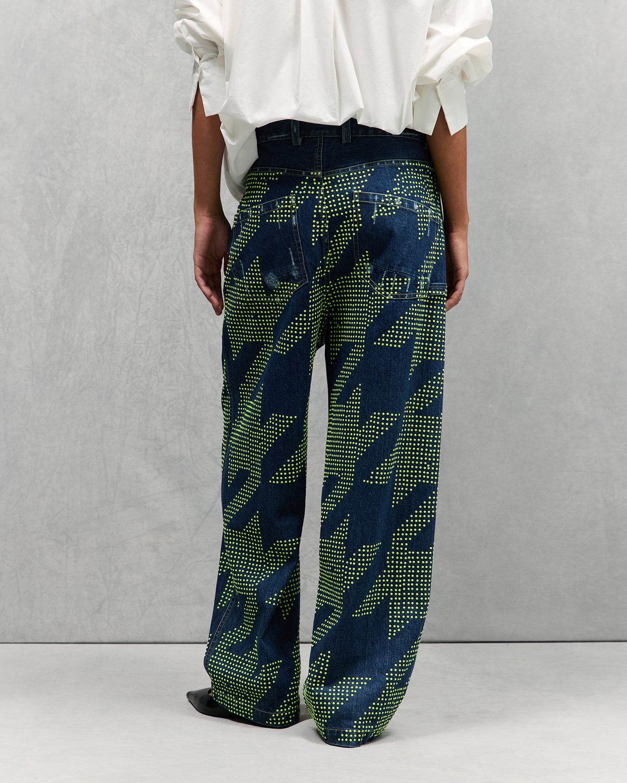 Jeans Redim - Green - Image 4