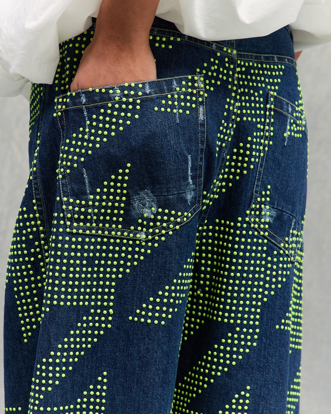 Jeans Redim - Green - Image 5