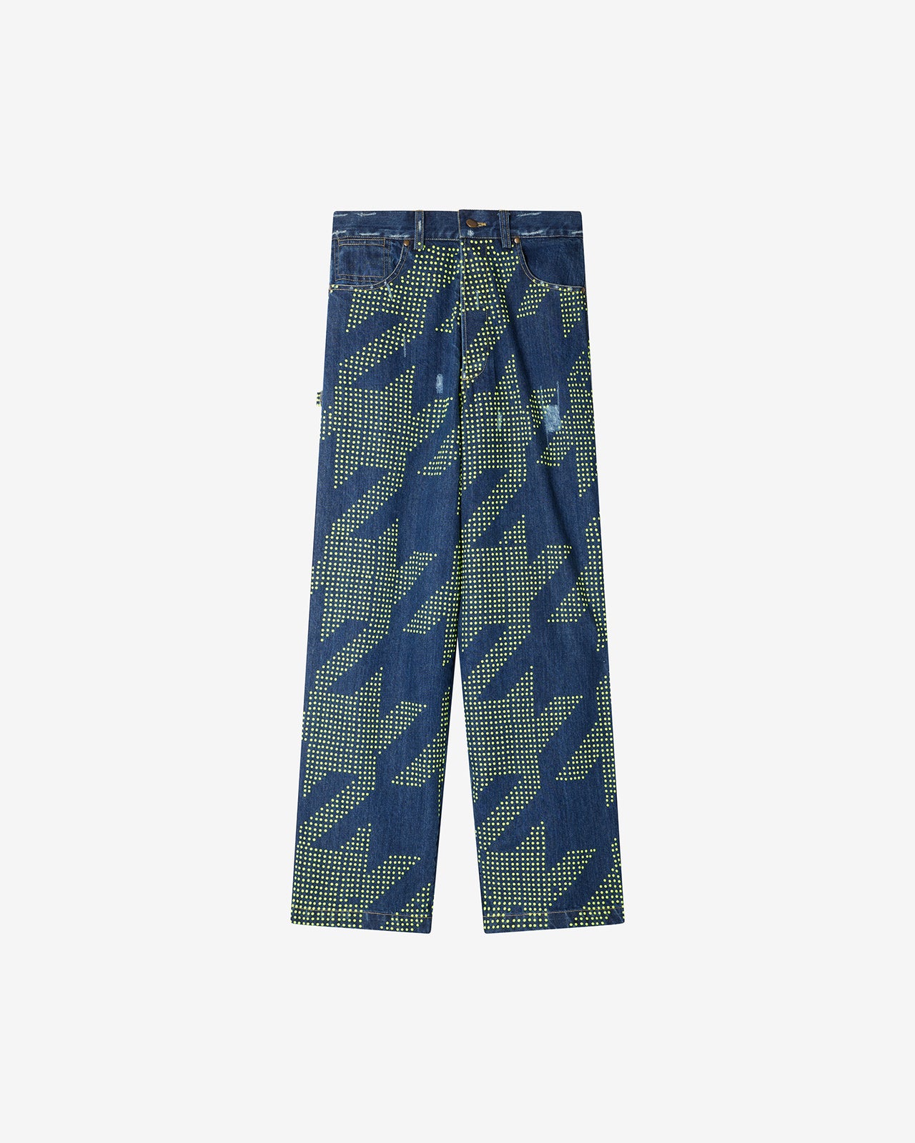 Jeans Redim - Green - Image 6