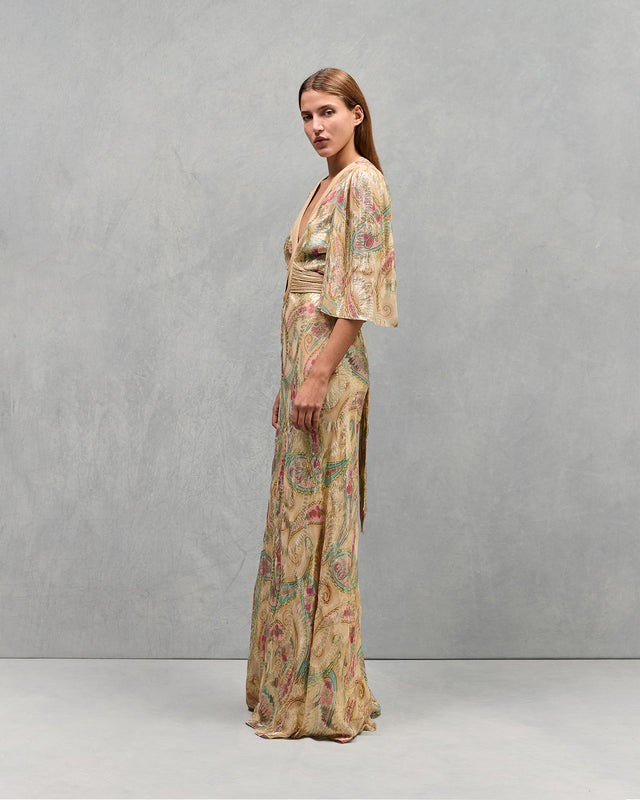 Jumpsuit Flavie - Yellow - Image 2