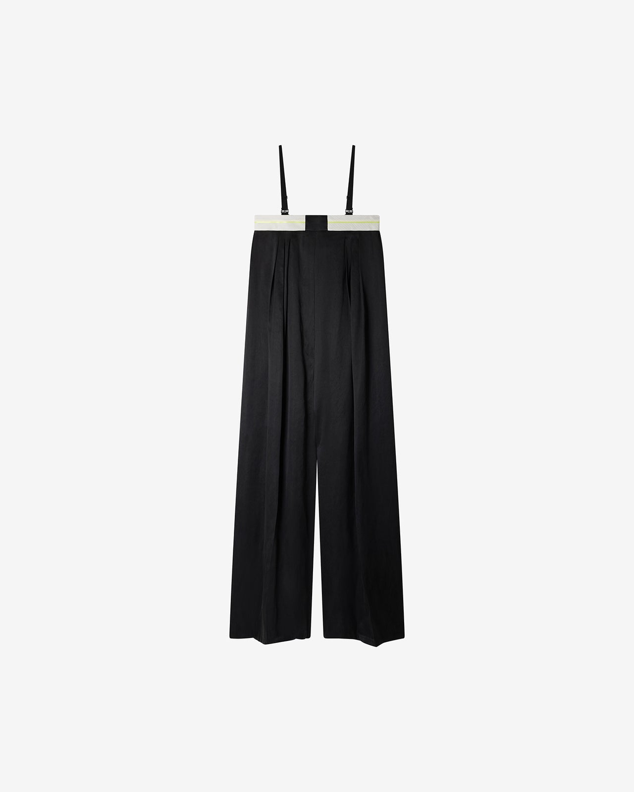 Combinaison Fred - Noir : Combinaison pantalon noire en lyocell Mes Demoiselles - Image 6