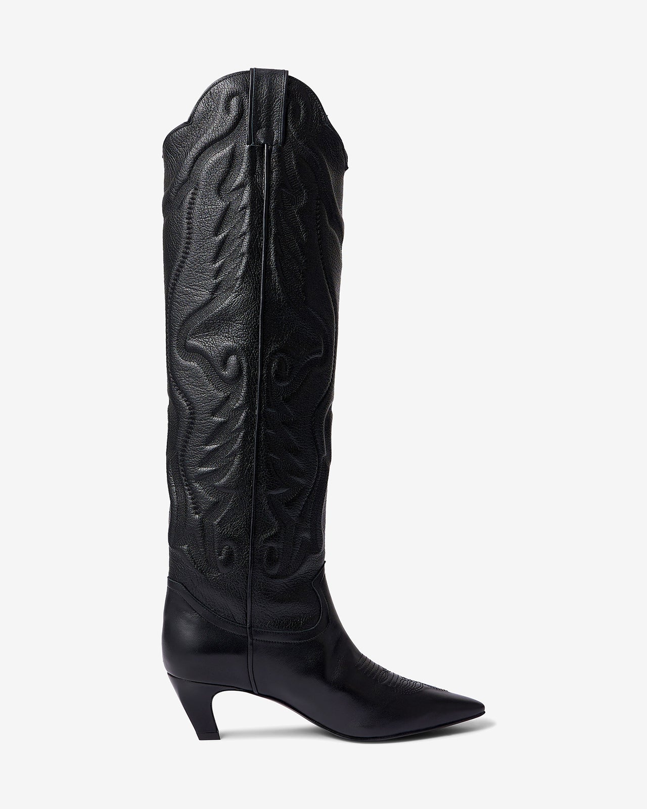 Lora Boots - Black - Image 3