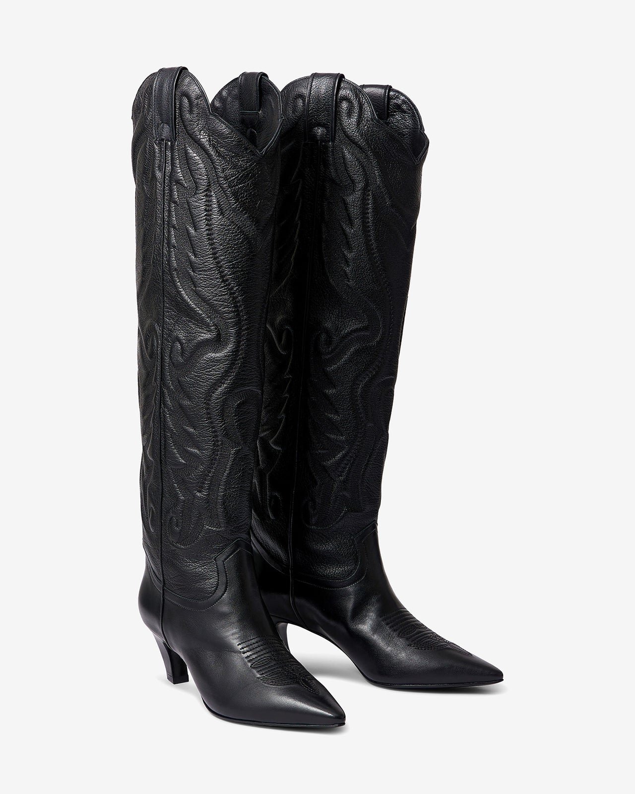 Lora Boots - Black - Image 4