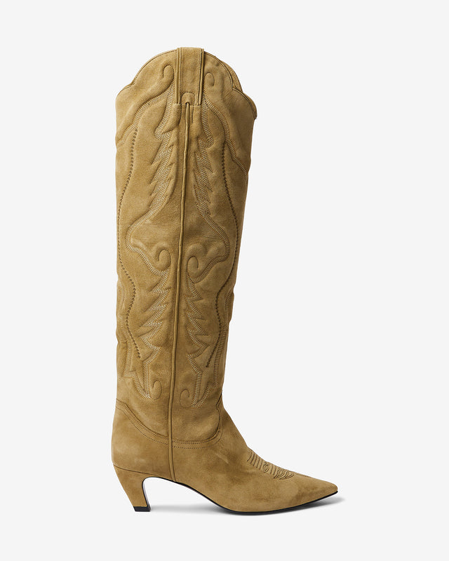 Lora Boots - Khaki - Image 3