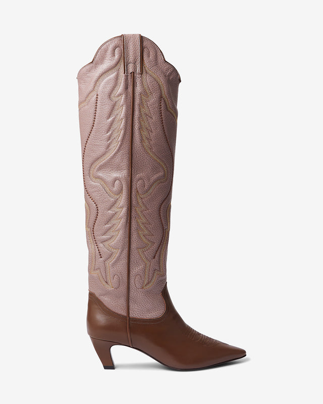 Lora Boots - Pink - Image 3