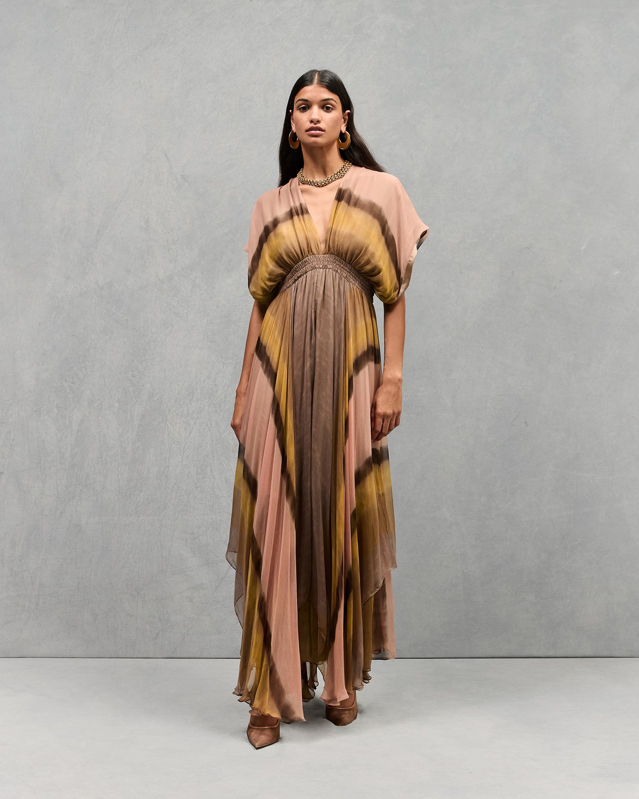 Robe Madison - Nude - Image 1