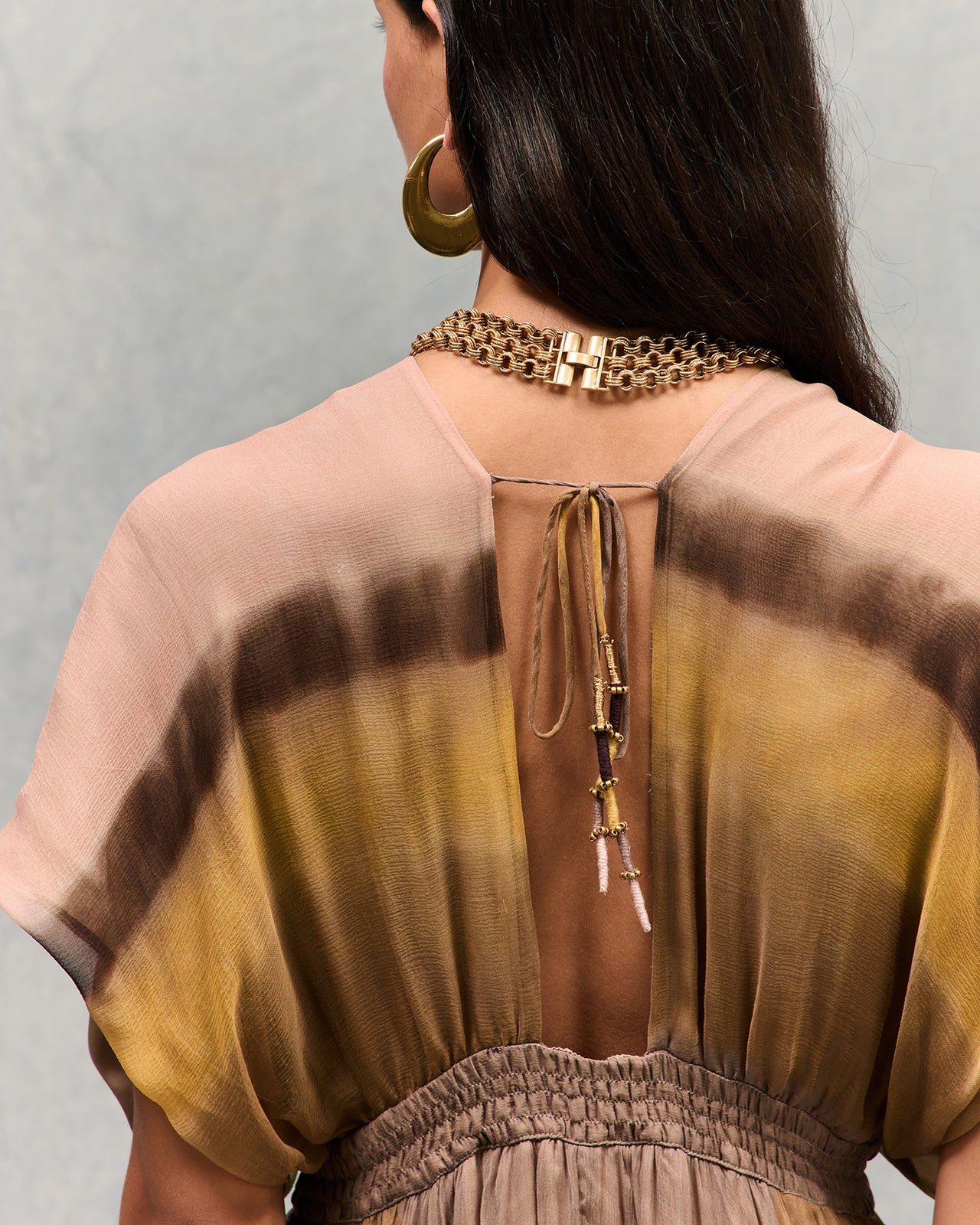 Robe Madison - Nude - Image 5