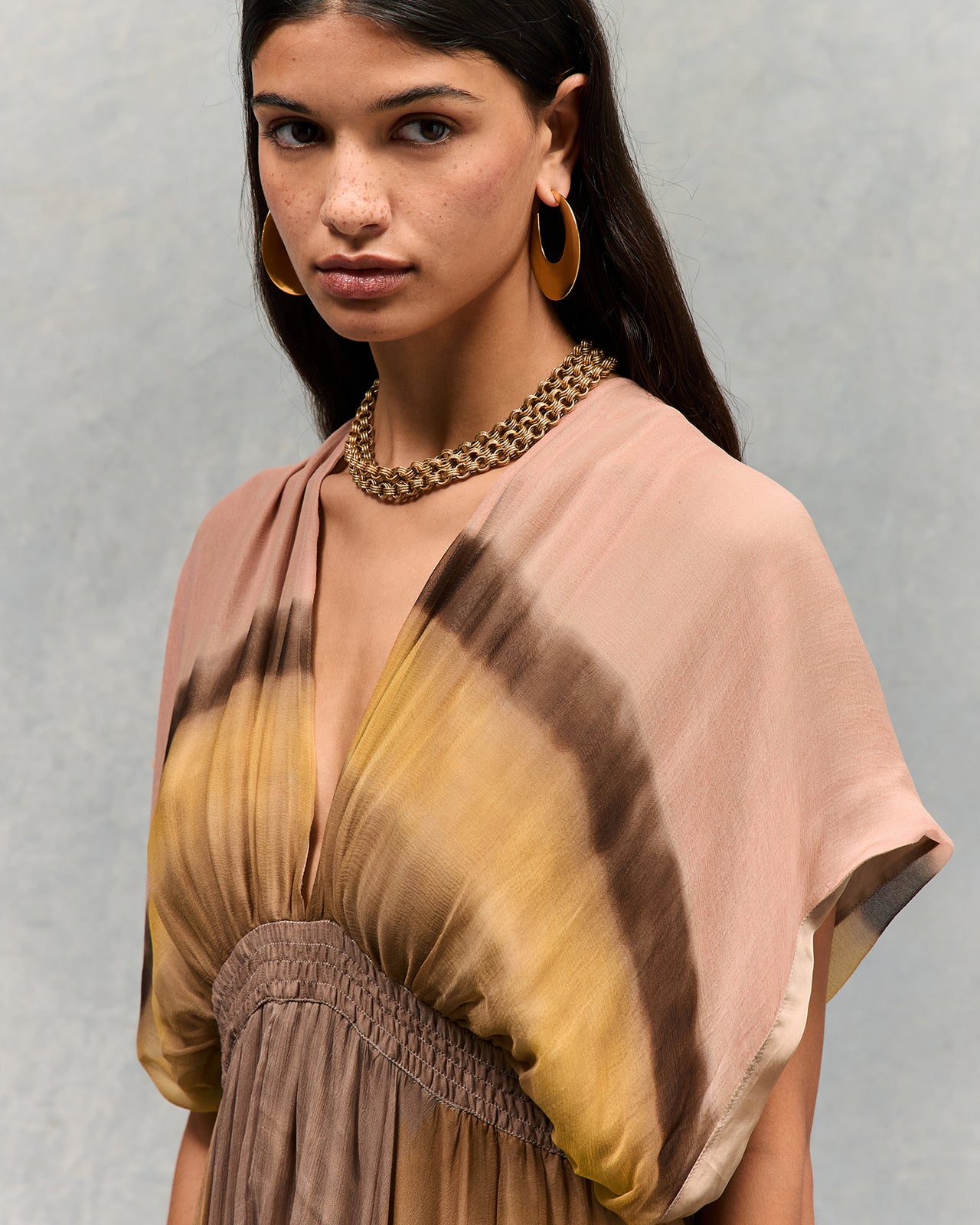 Robe Madison - Nude - Image 6