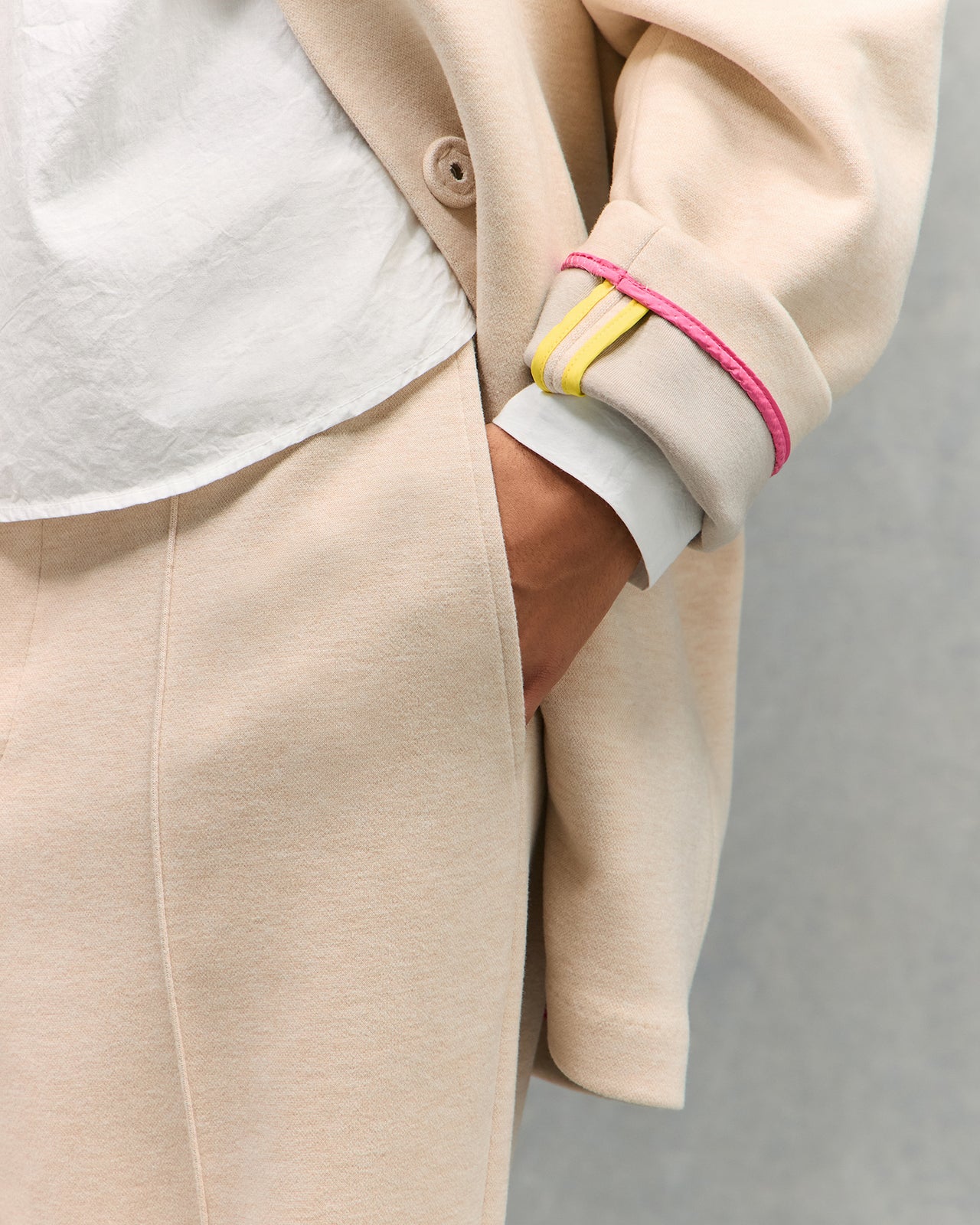 Veste Memple - Beige - Image 3