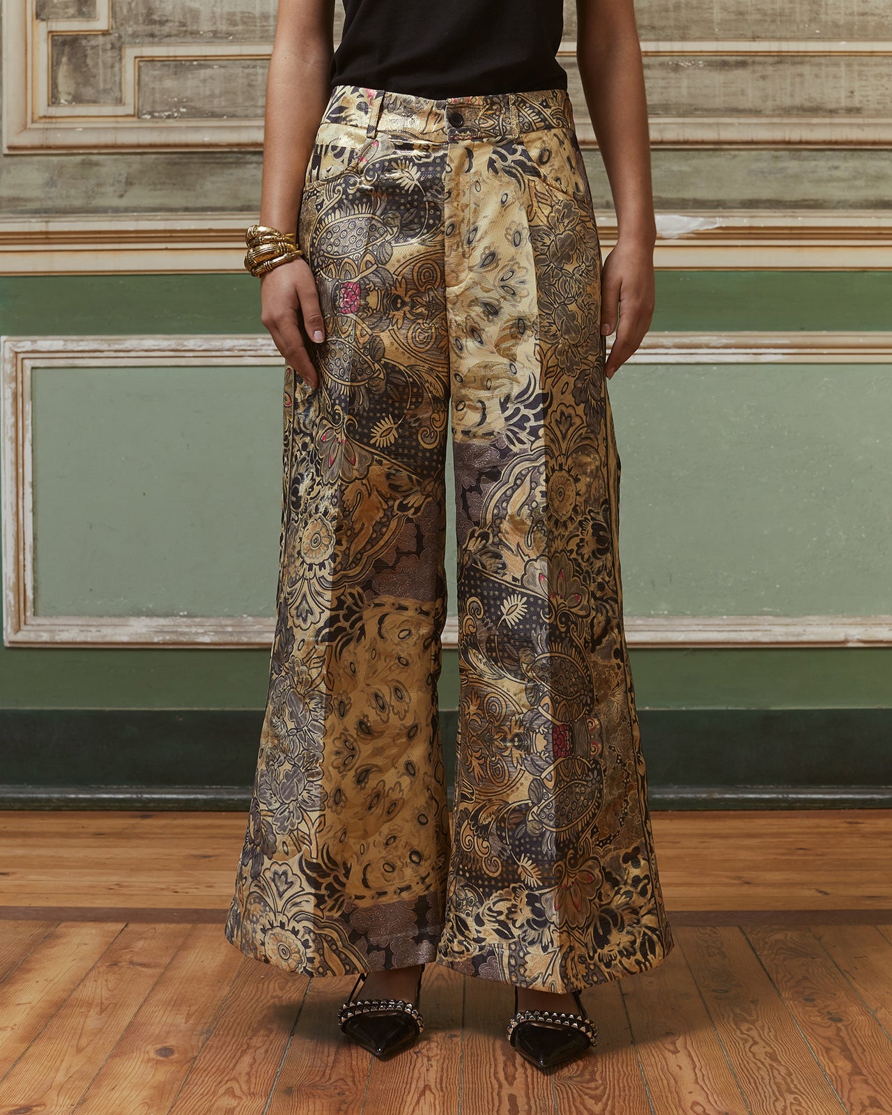 Pant Beauty - Yellow - Image 4
