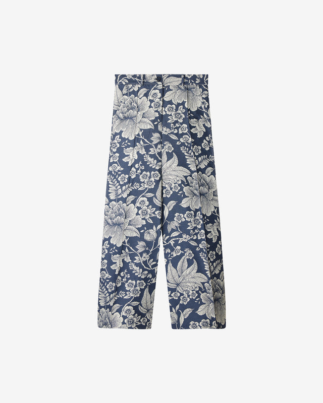 Pantalon Domi - Bleu - Image 3