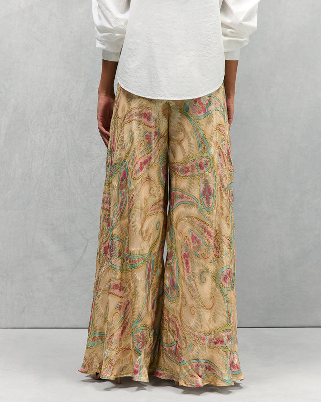 Pantalon Faby - Jaune - Image 3