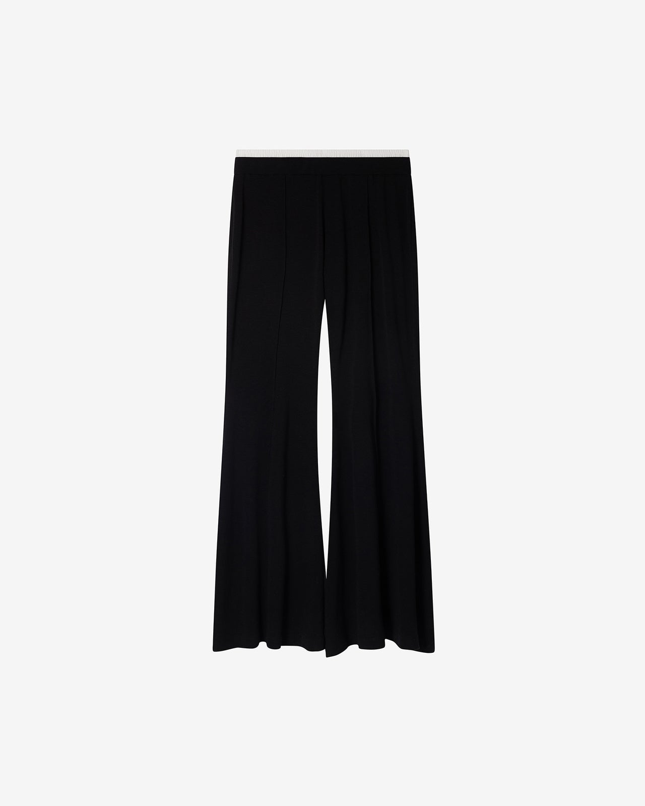 Pantalon Ibyscus - Noir : Pantalon noir élégant Mes Demoiselles - Image 6