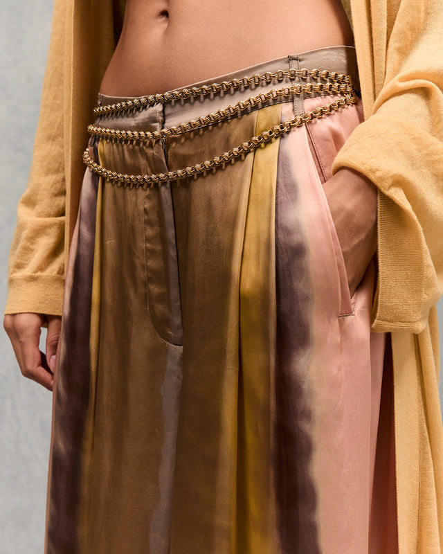Pantalon Masai - Jaune - Image 3