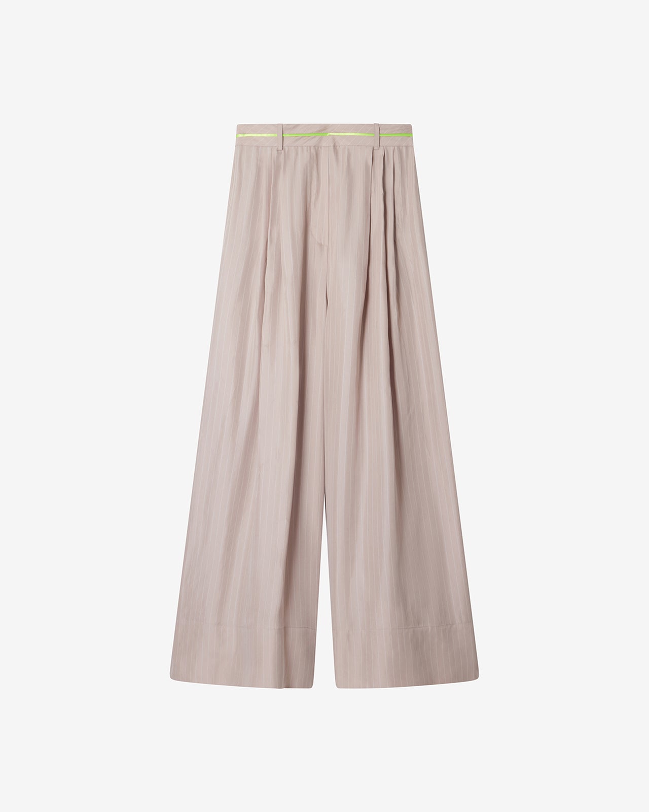 Pantalon Moda - Nude : Pantalon chic à rayures borsalino nude Mes Demoiselles - Image 6