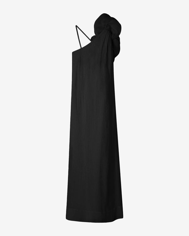 Robe Peonie - Noir - Image 3