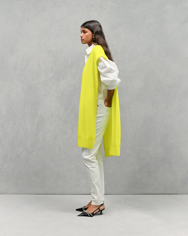 Poncho Neko - Yellow - Image 2