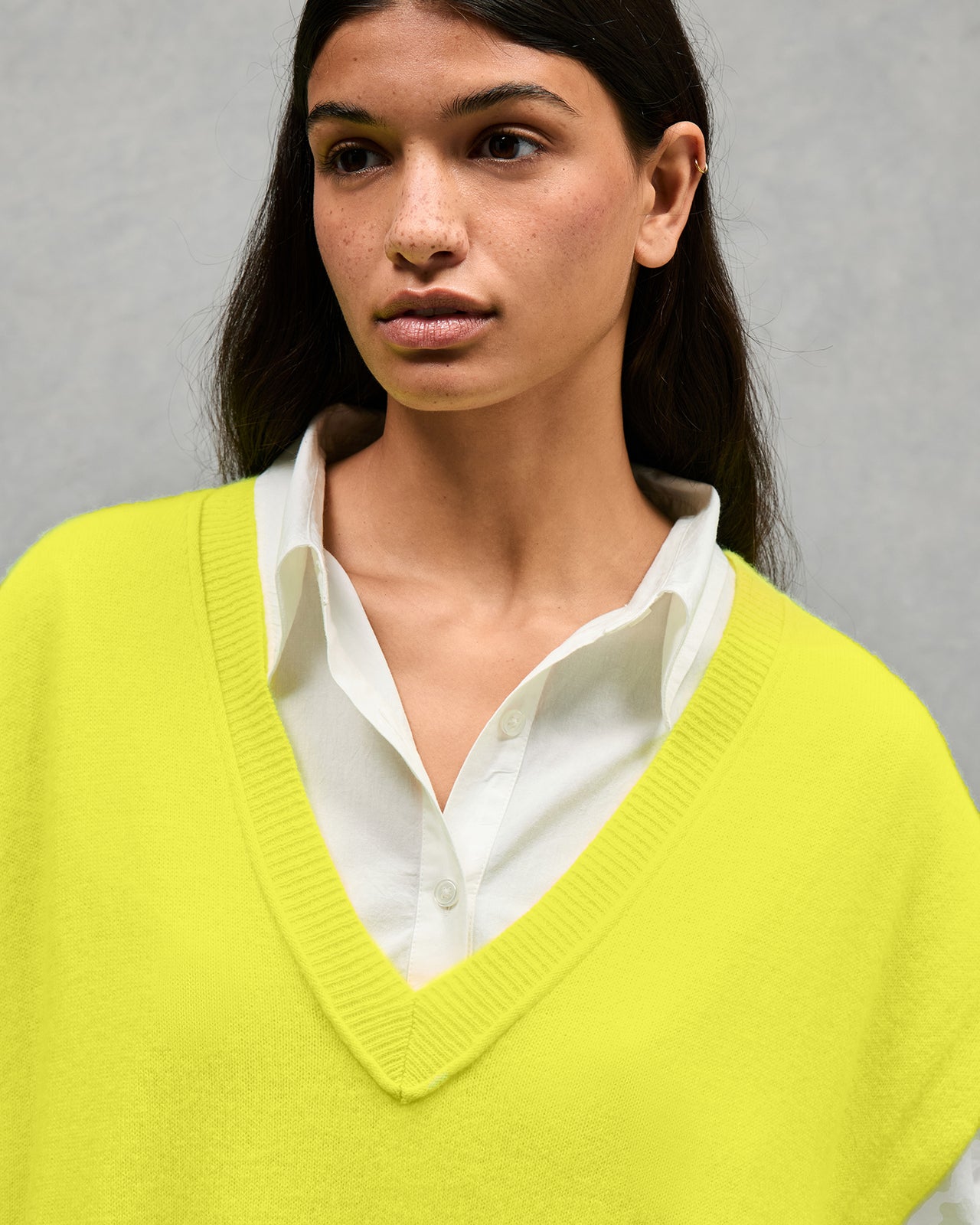 Poncho Neko - Jaune - Image 5