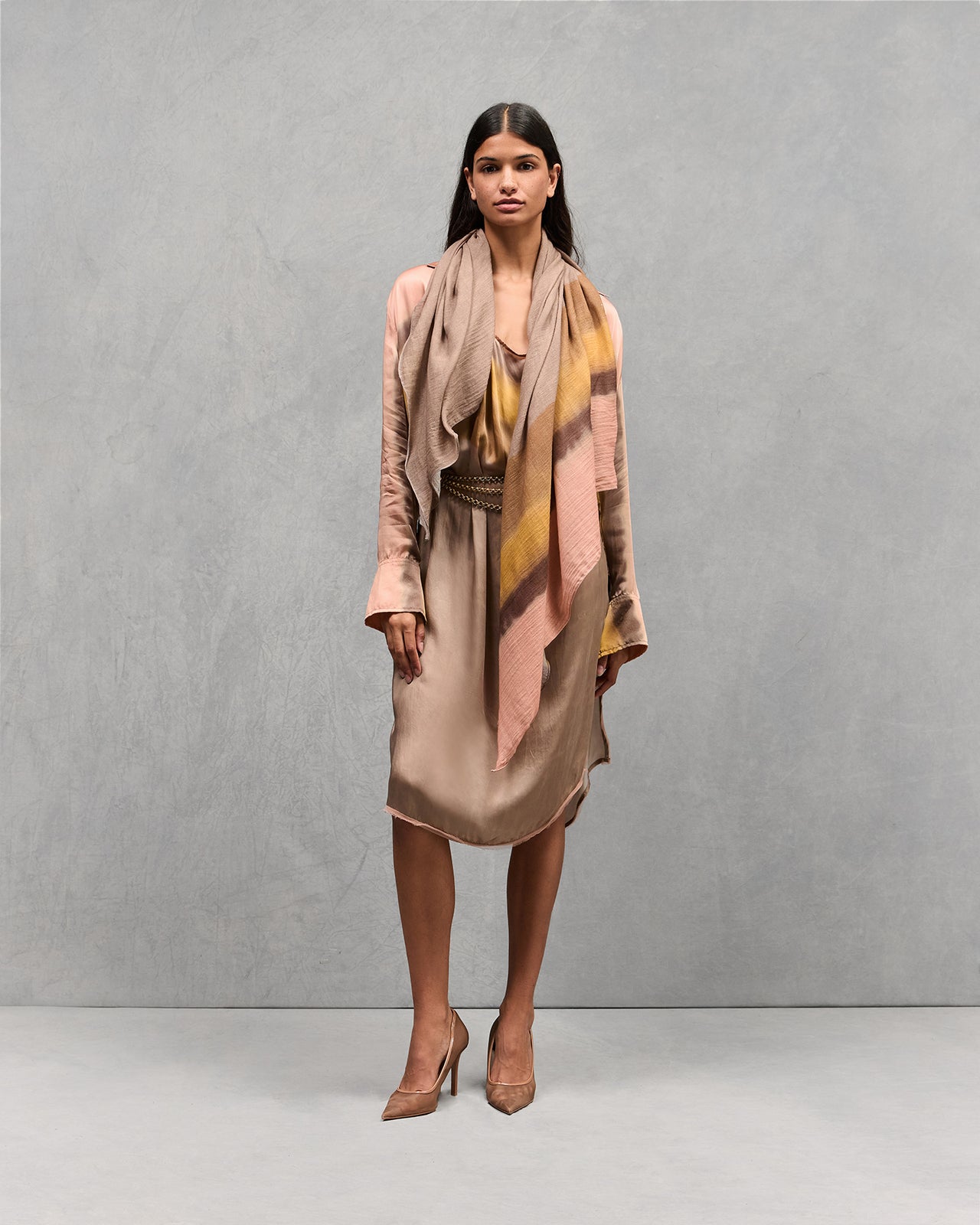 Foulard Melissa - Nude - Image 1