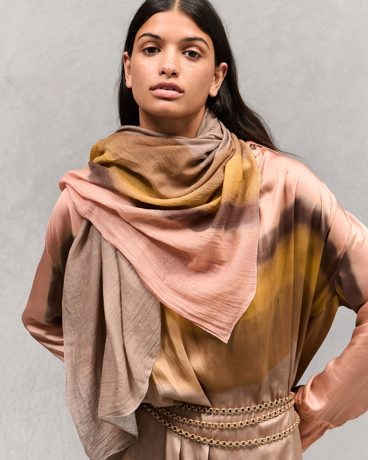 Foulard Melissa - Nude - Image 2