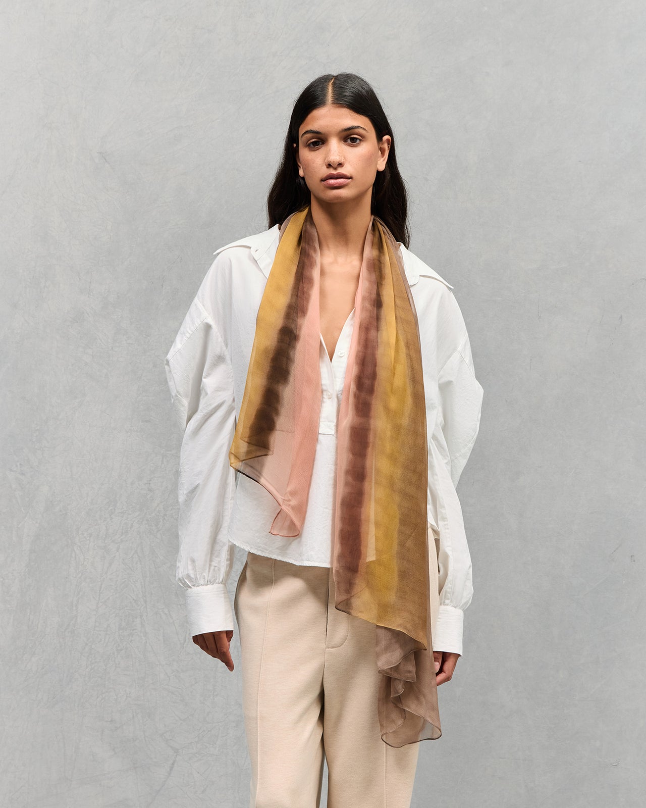 Foulard Molly - Nude - Image 1