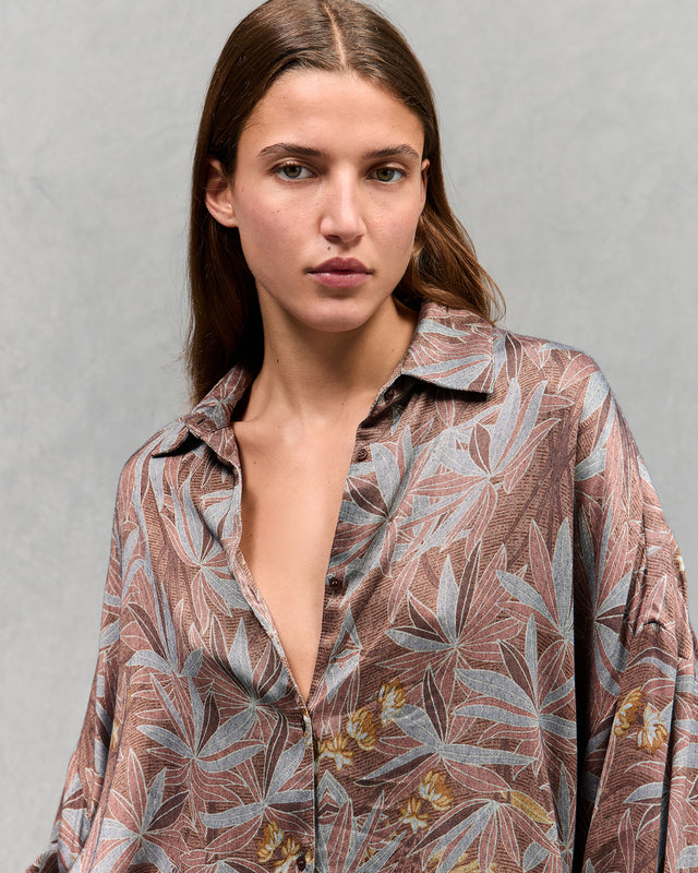 Shirt Clany - Brown - Image 3