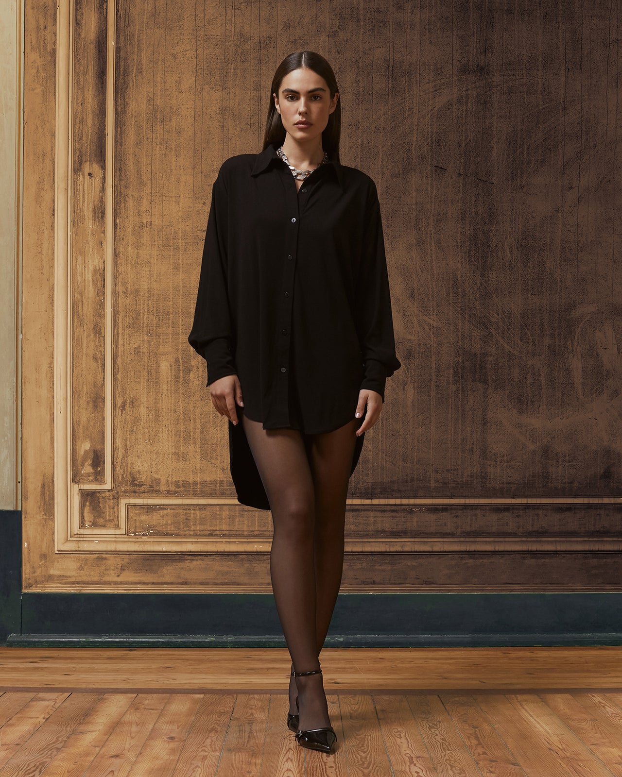 Shirt Inaza - Black - Image 1