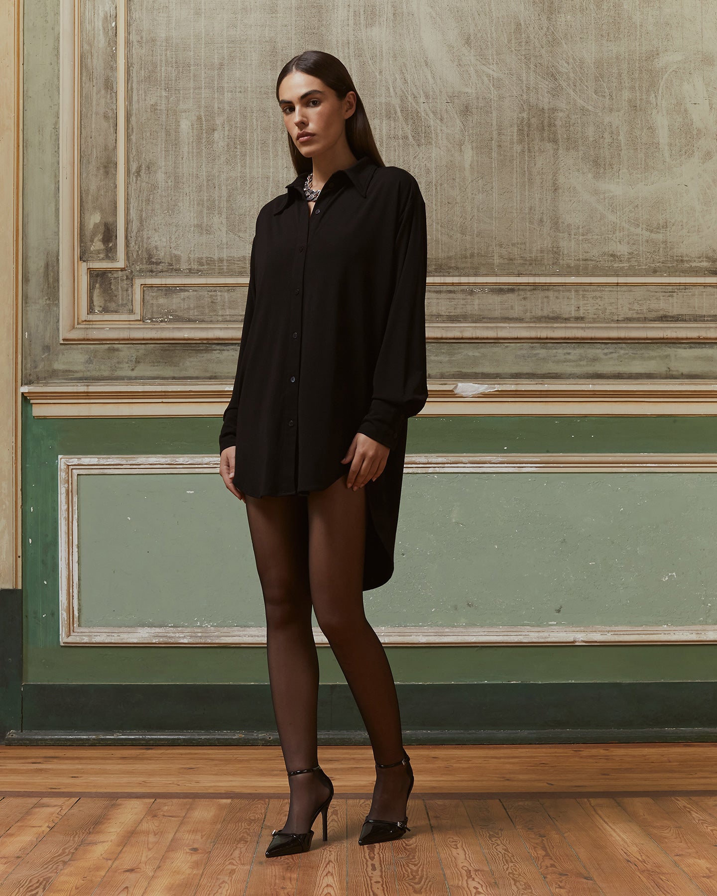 Shirt Inaza - Black