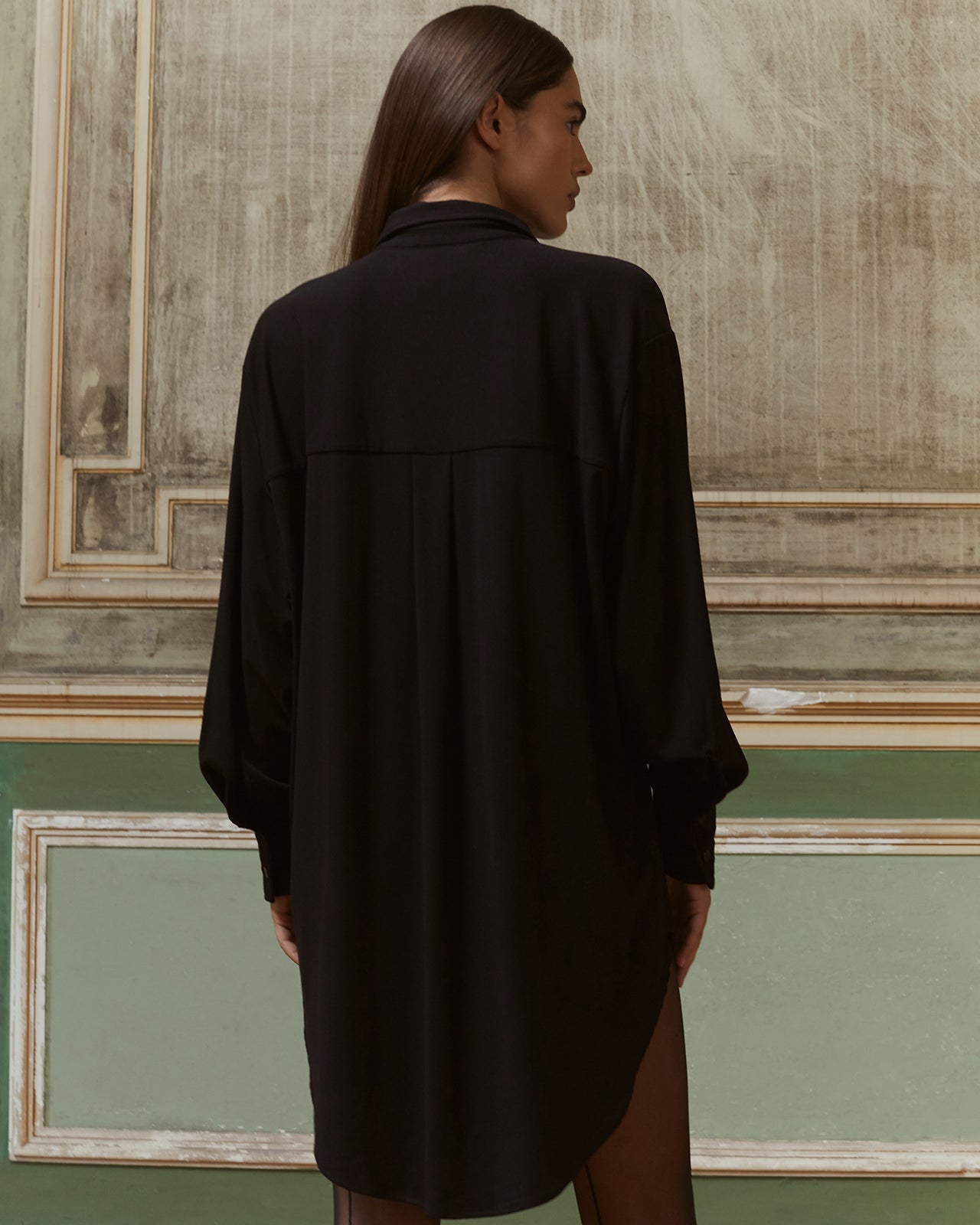 Shirt Inaza - Black - Image 4